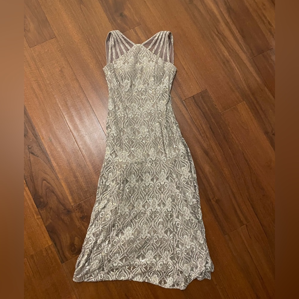 Beautiful and elegant evening dress